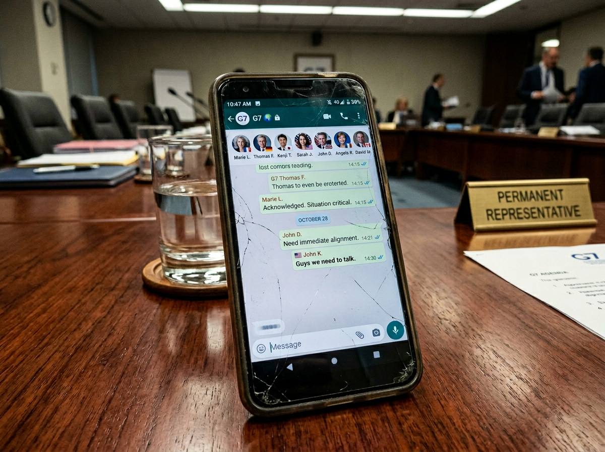 The Group Chat Nobody's Reading