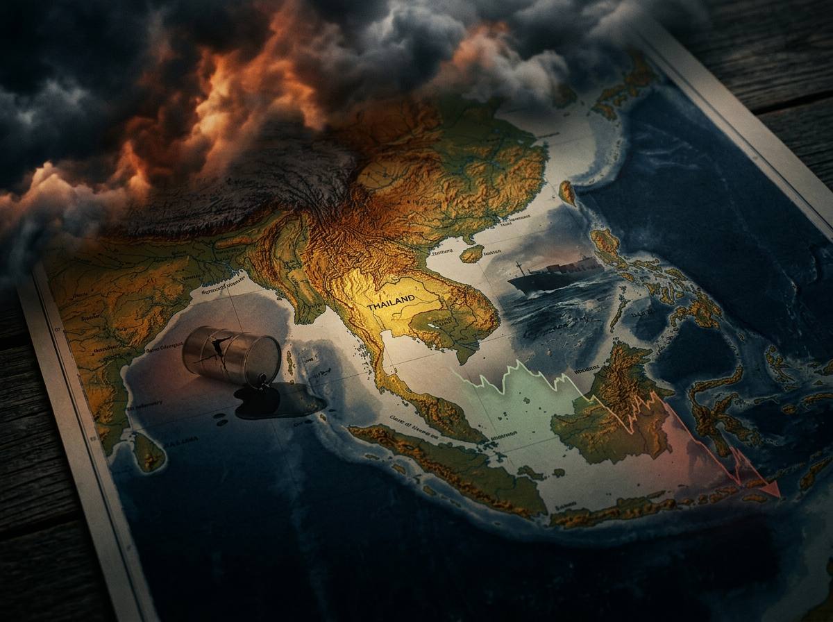 The Storm That Started Far Away: How the US-Israel War on Iran is Quietly Reshaping Thailand's Economic Horizon