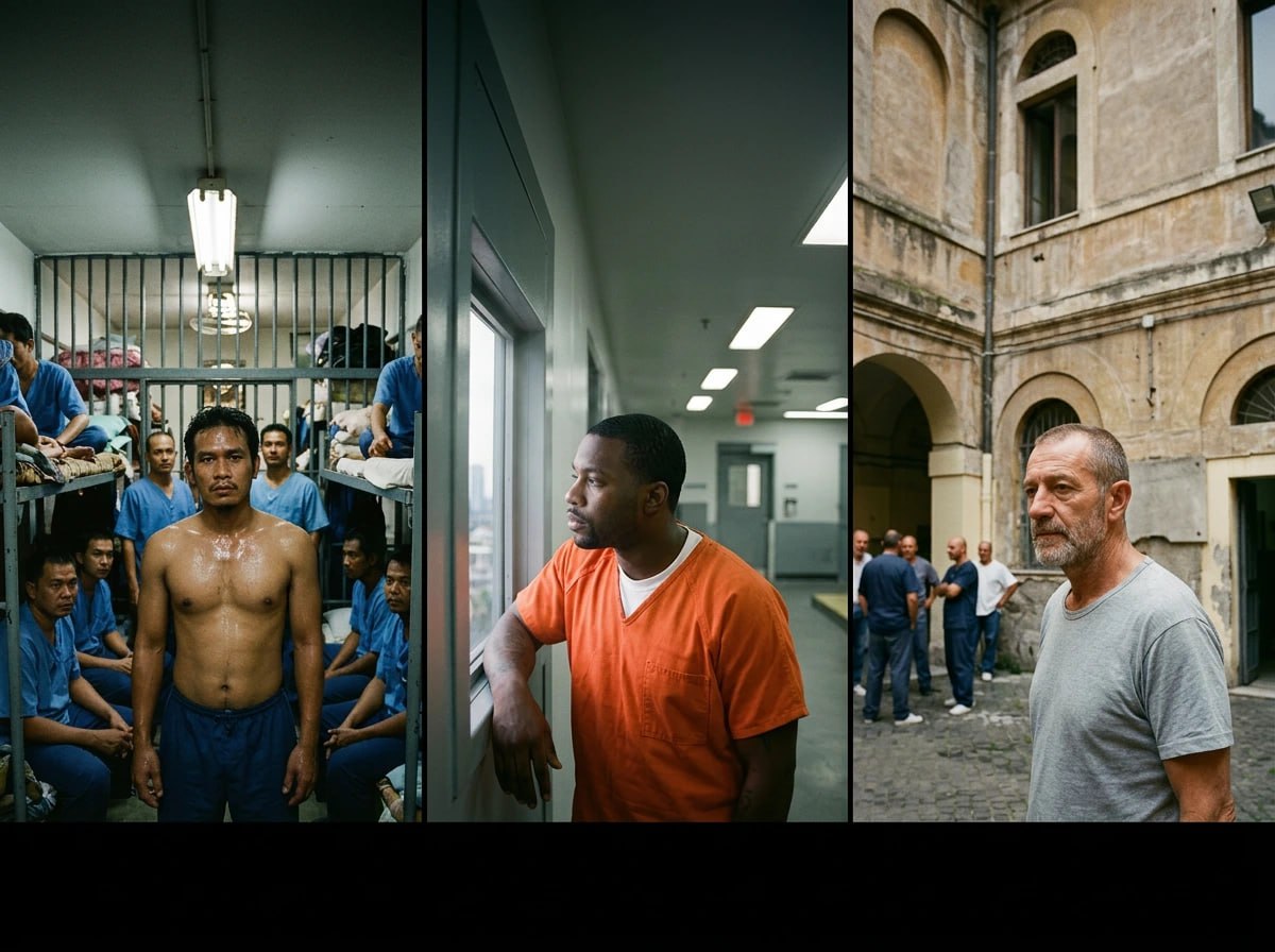 Three Countries, One Day in Jail